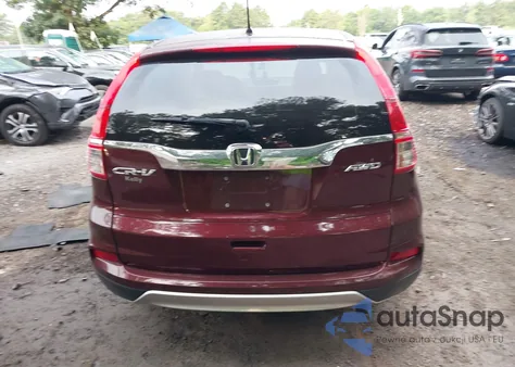 2015 Honda Cr-V Ex z USA, uszkodzony, nr VIN 5J6RM4H57FL116722
